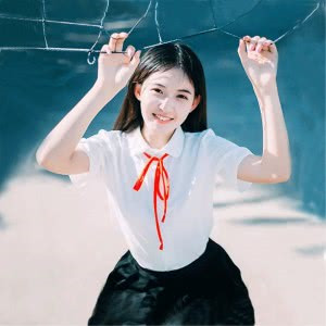 吸引男生的女生头像图片真人(28张)