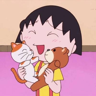 樱桃小丸子图片头像(精选22张)