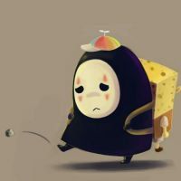 千寻和无脸男头像(14张)