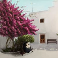 千寻和无脸男头像(14张)