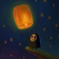 千寻和无脸男头像(14张)