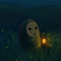 千寻和无脸男头像(14张)