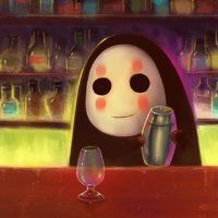 千寻和无脸男头像(14张)