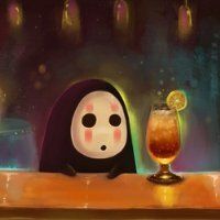 千寻和无脸男头像(14张)