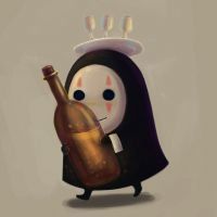 千寻和无脸男头像(14张)