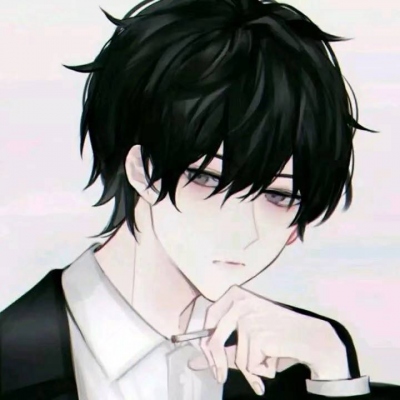 动漫高冷女生头像(精选22张)