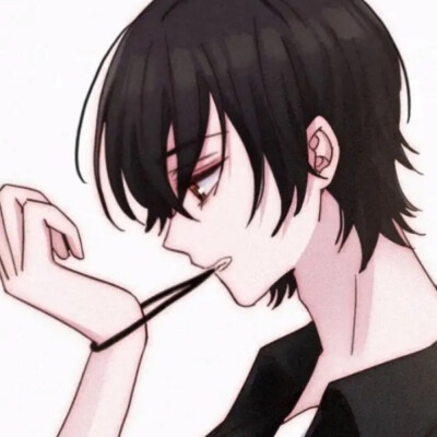 动漫高冷女生头像(精选22张)