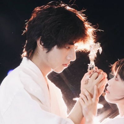 抖音网红动漫情侣头像(精选22张)