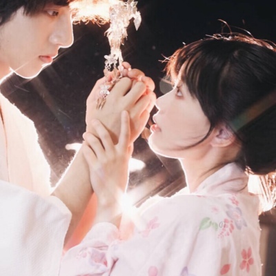 抖音网红动漫情侣头像(精选22张)