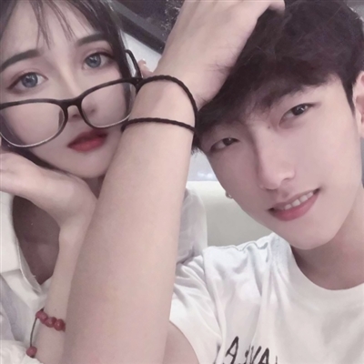 最好看真人情侣头像(精选20张)