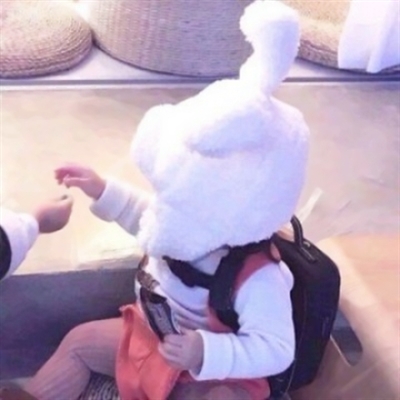 微信情侣头像可爱小孩一对(精选24张)