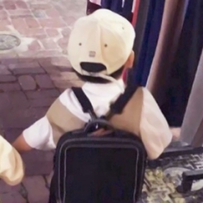 微信情侣头像可爱小孩一对(精选24张)