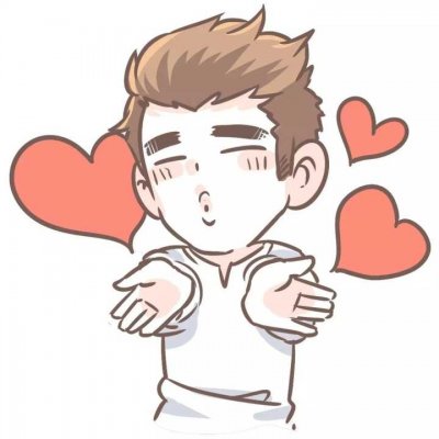 萌到爆二次元情侣头像(精选22张)