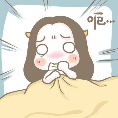 萌到爆二次元情侣头像(精选22张)