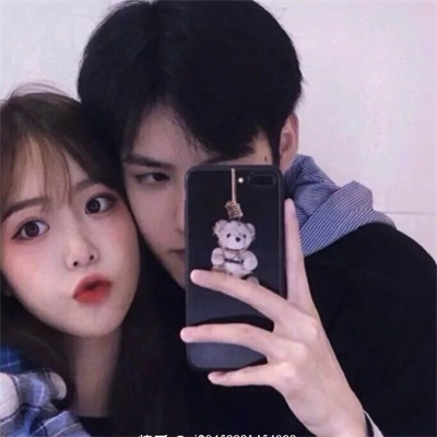 意境唯美的情侣头像(精选22张)