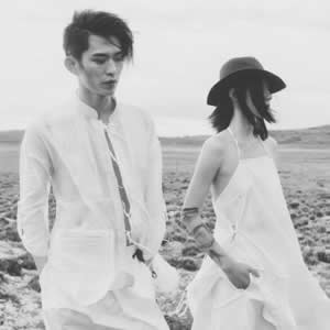 黑白系列情侣头像(精选18张)