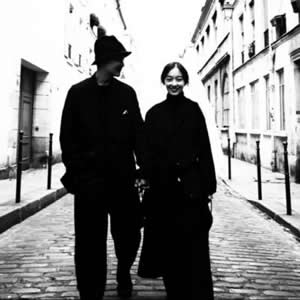 黑白系列情侣头像(精选18张)