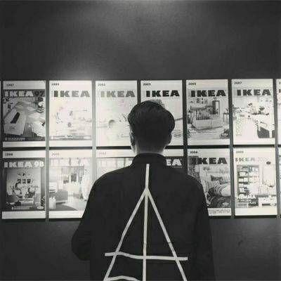 黑白系列情侣头像(精选18张)