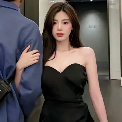 高冷宠溺的情侣头像(18张)