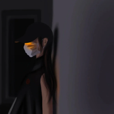 高冷宠溺的情侣头像(18张)