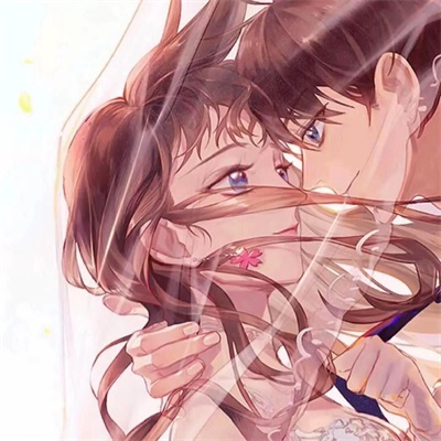 最甜的二次元情侣头像(22张)