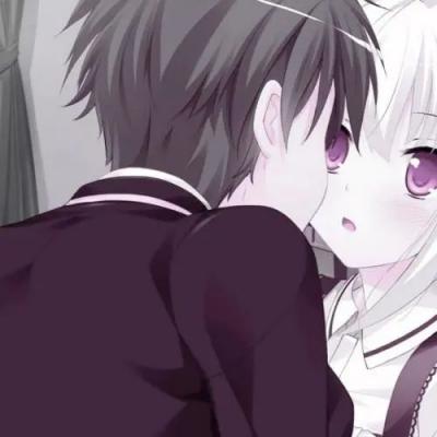 最甜的二次元情侣头像(22张)