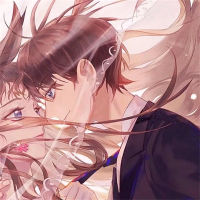 最甜的二次元情侣头像(22张)