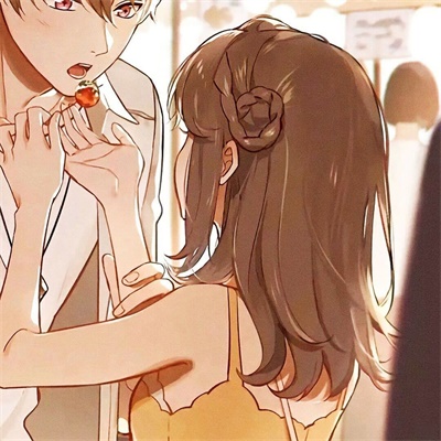 最甜的二次元情侣头像(22张)