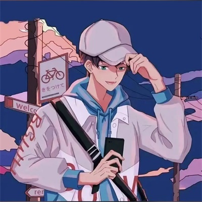 最甜的二次元情侣头像(22张)