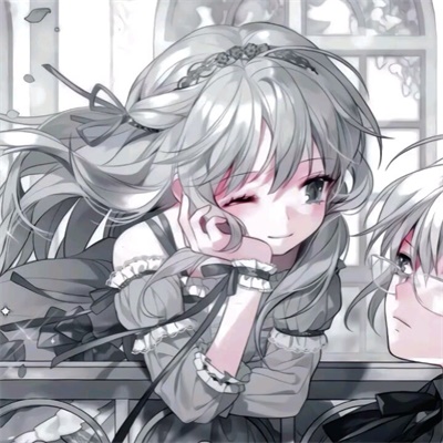 最甜的二次元情侣头像(22张)