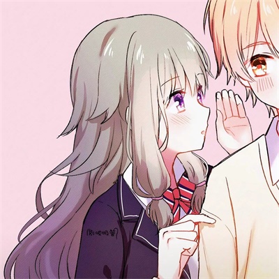 最甜的二次元情侣头像(22张)