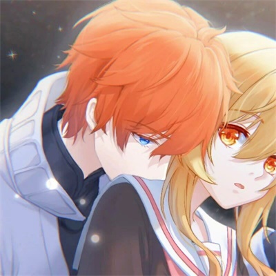 最甜的二次元情侣头像(22张)