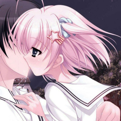 情侣甜蜜的情头(20张)