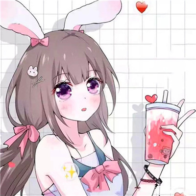 2023最新一对两张的动漫情侣头像(24张)