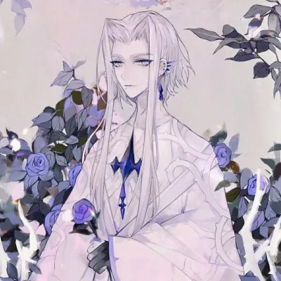 2023最新一对两张的动漫情侣头像(24张)