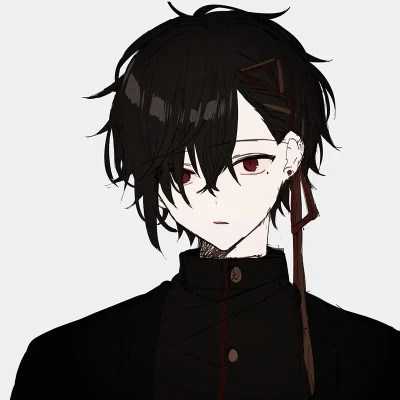 2023最新一对两张的动漫情侣头像(24张)