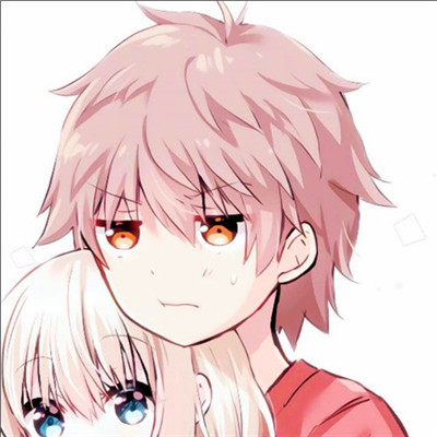 2023最新一对两张的动漫情侣头像(24张)