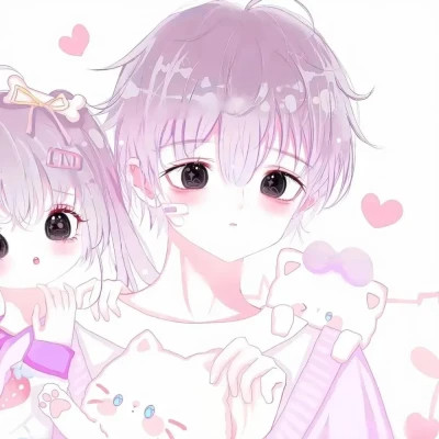 今年新款情侣头像(精选18张)