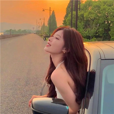 甜美清新真人女头像(精选20张)