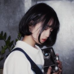 甜美清新真人女头像(精选20张)