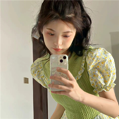 甜美清新真人女头像(精选20张)