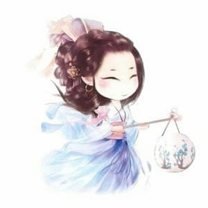 q版女生古风头像(24张)