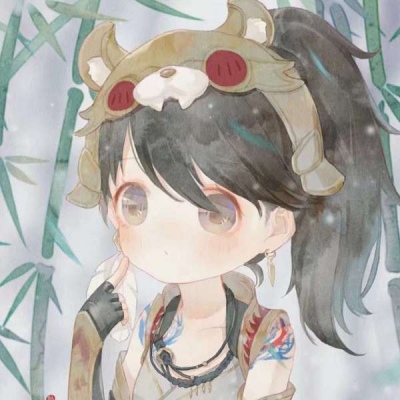 q版女生古风头像(24张)