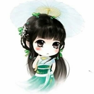 q版女生古风头像(24张)