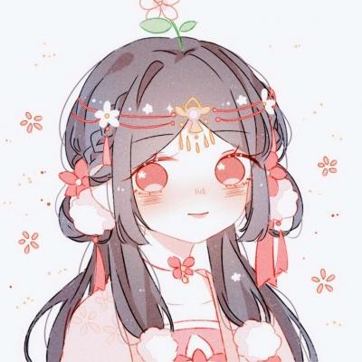 q版女生古风头像(24张)