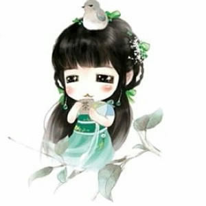 q版女生古风头像(24张)