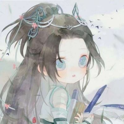 q版女生古风头像(24张)