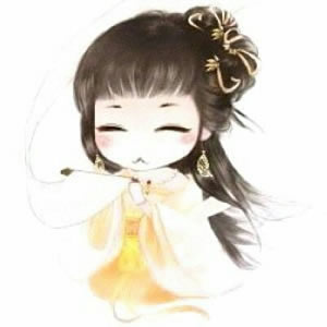 q版女生古风头像(24张)