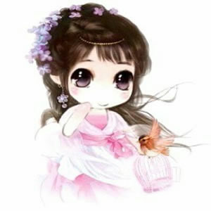 q版女生古风头像(24张)