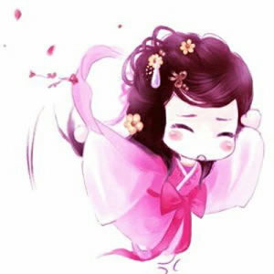 q版女生古风头像(24张)